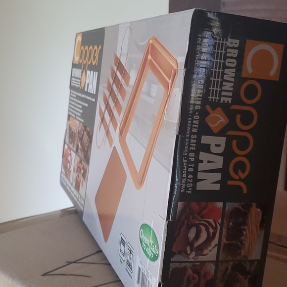 Copper Brownie Pan - Picture 4 of 4